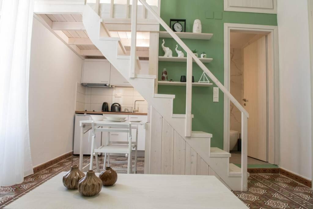 The Little Big Apartment In The Heart Of Heraklion Eksteriør bilde