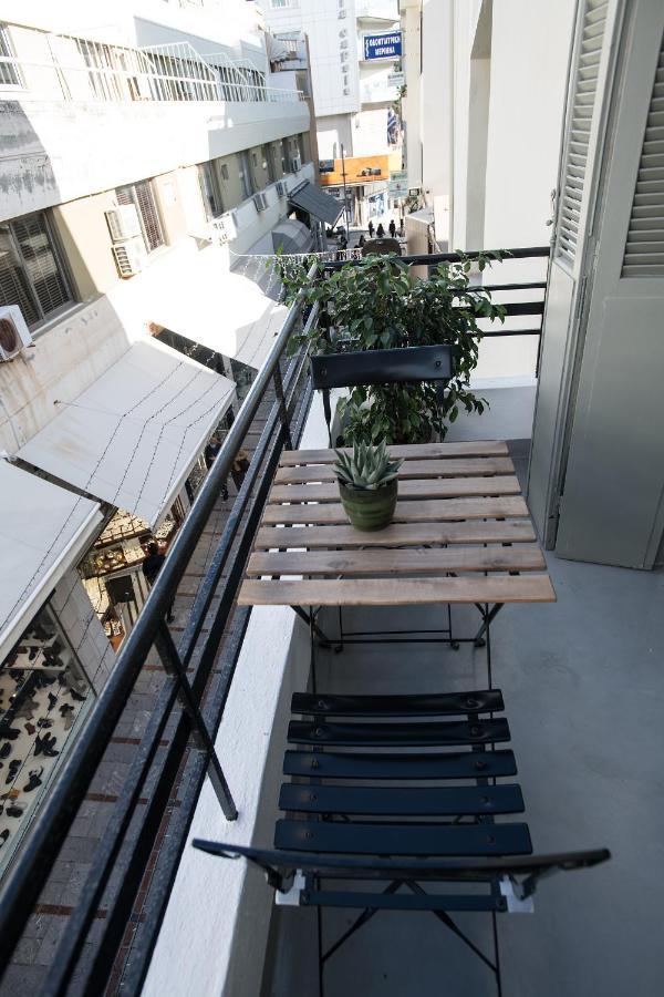 The Little Big Apartment In The Heart Of Heraklion Eksteriør bilde