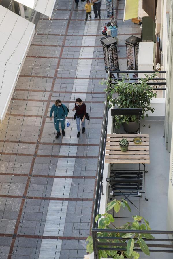 The Little Big Apartment In The Heart Of Heraklion Eksteriør bilde