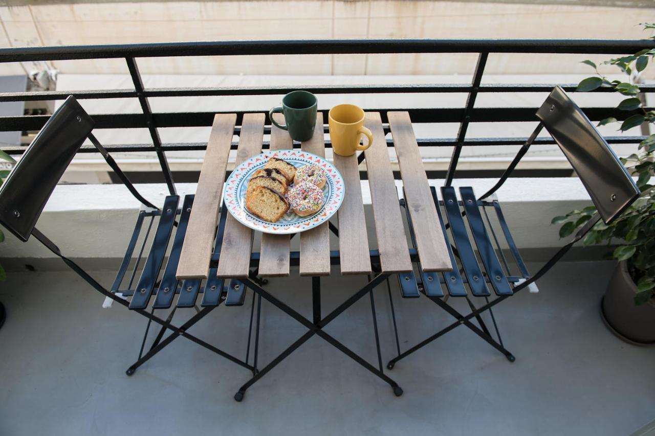 The Little Big Apartment In The Heart Of Heraklion Eksteriør bilde
