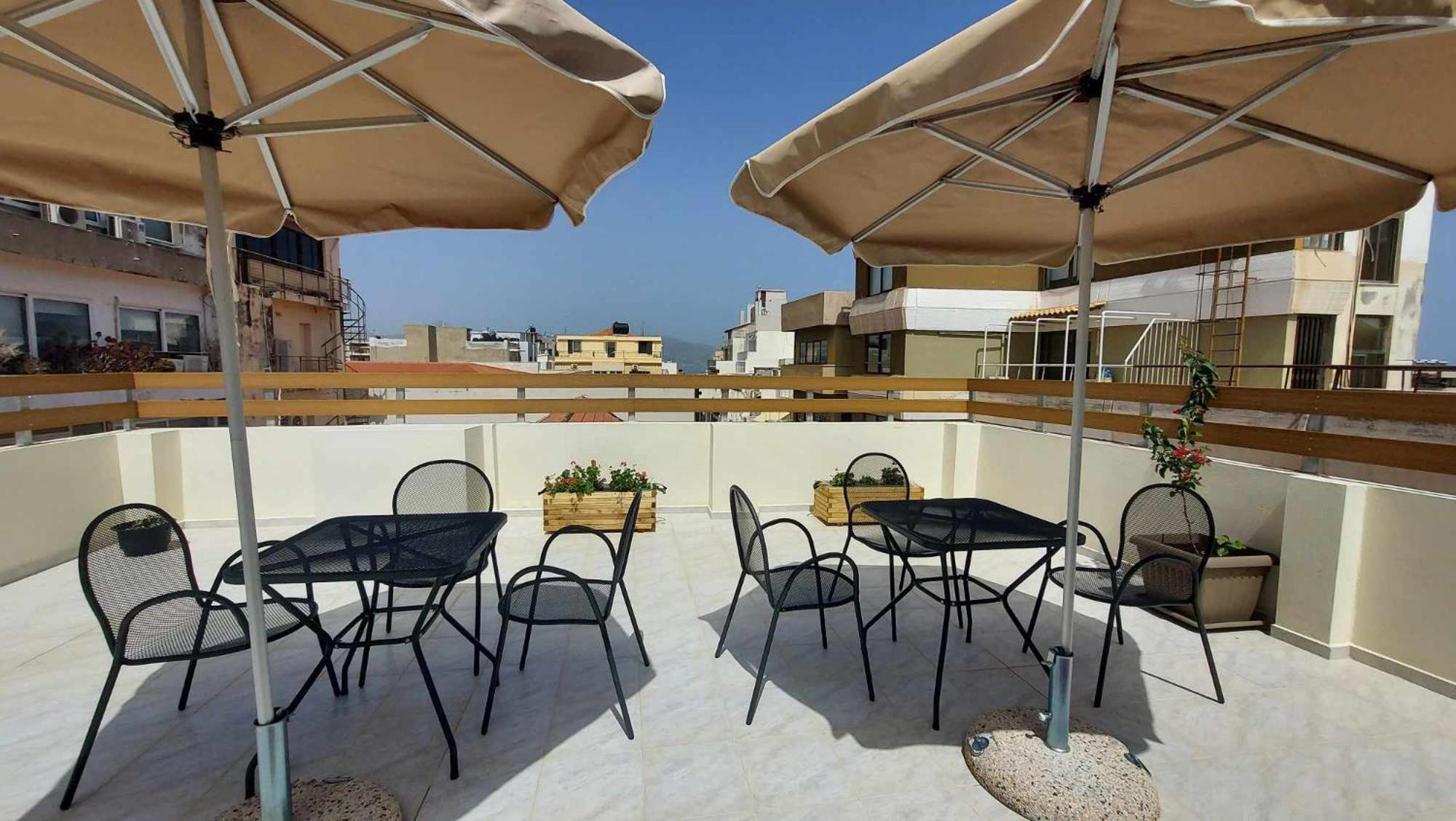 The Little Big Apartment In The Heart Of Heraklion Eksteriør bilde