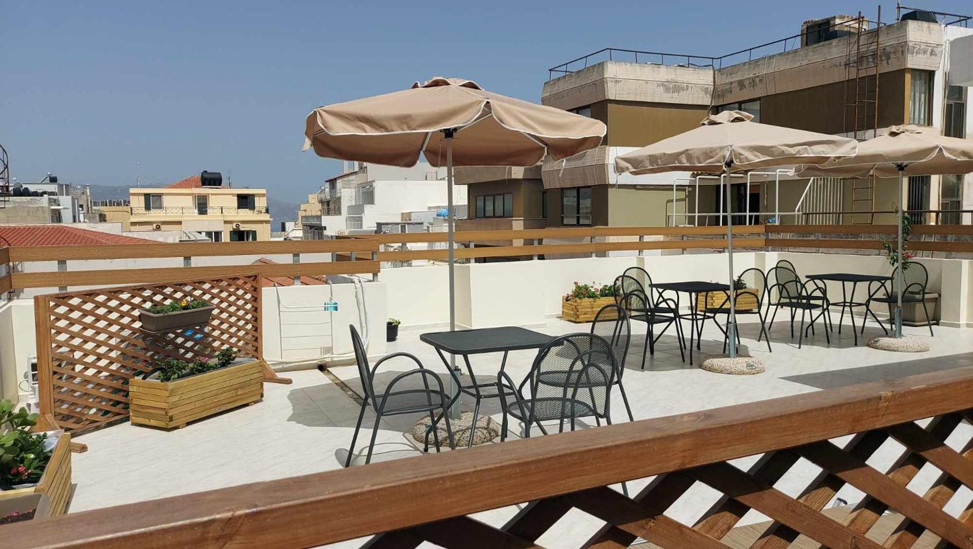 The Little Big Apartment In The Heart Of Heraklion Eksteriør bilde