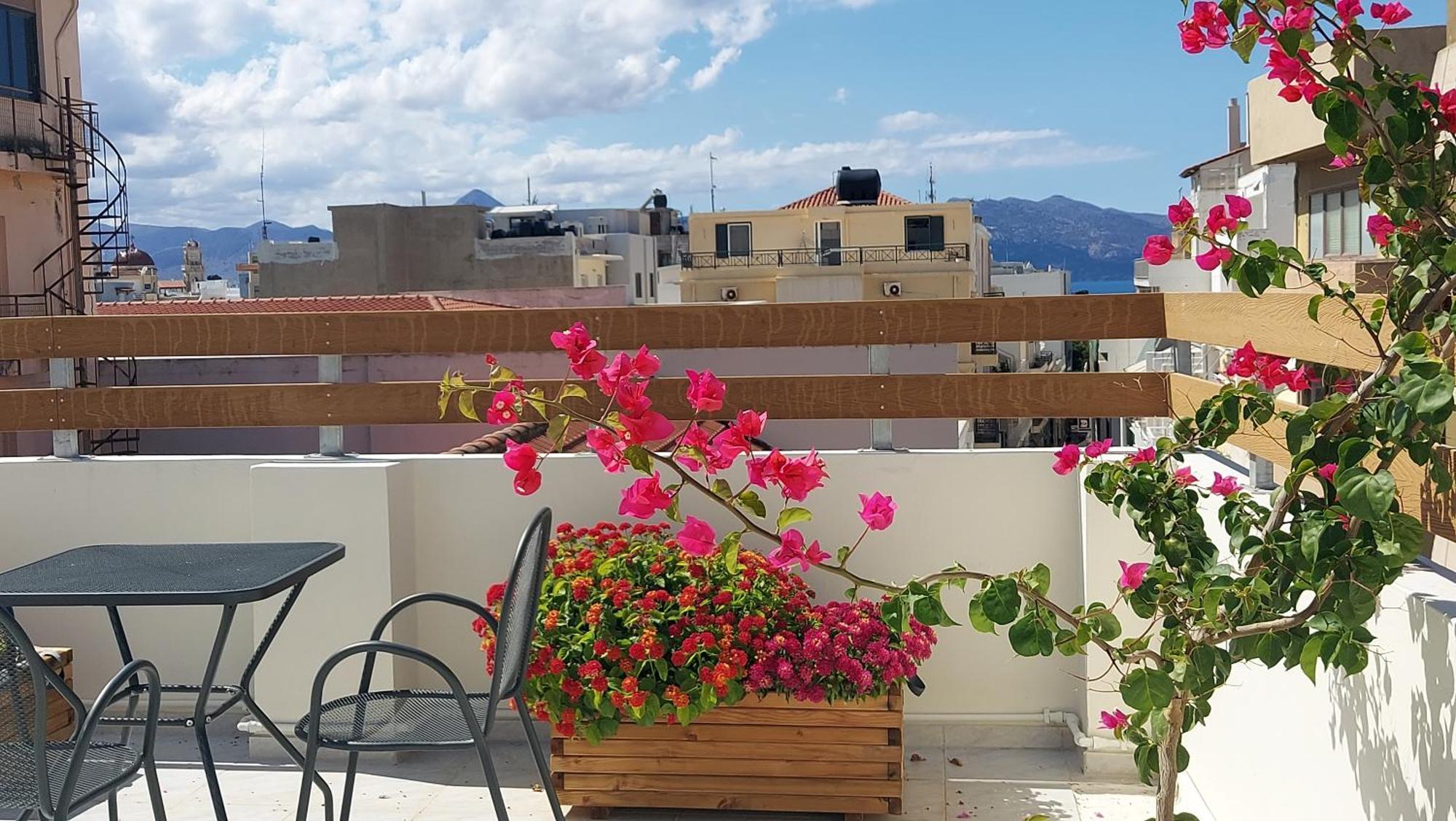 The Little Big Apartment In The Heart Of Heraklion Eksteriør bilde
