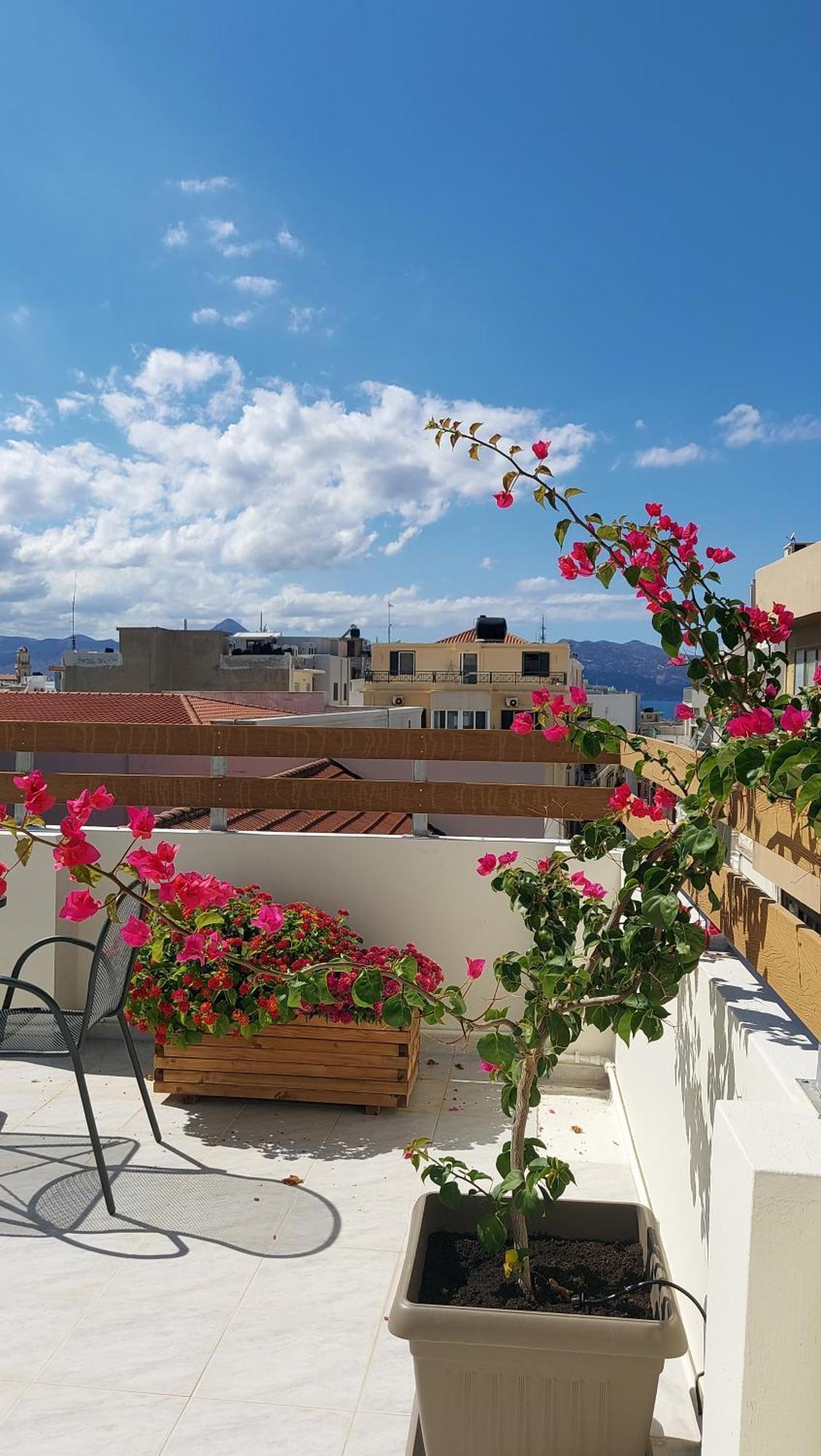 The Little Big Apartment In The Heart Of Heraklion Eksteriør bilde