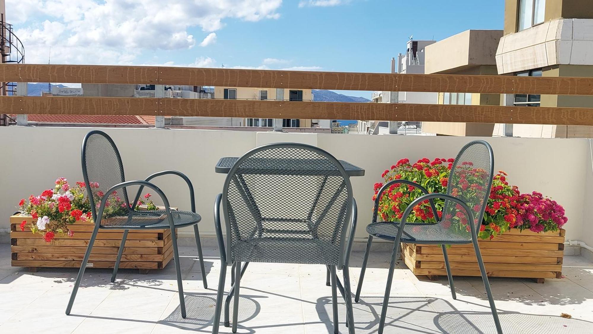 The Little Big Apartment In The Heart Of Heraklion Eksteriør bilde